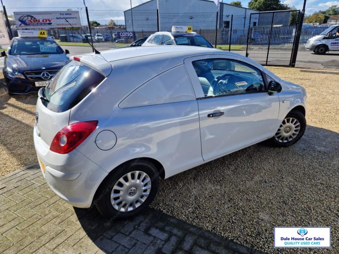 2012 Vauxhall Corsa