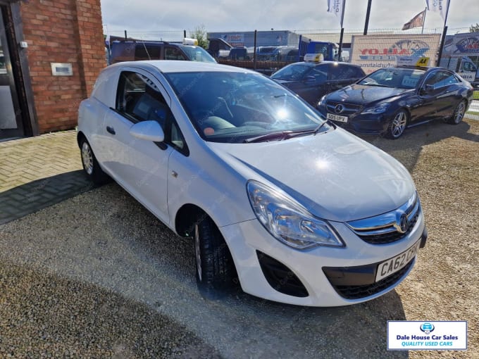 2012 Vauxhall Corsa