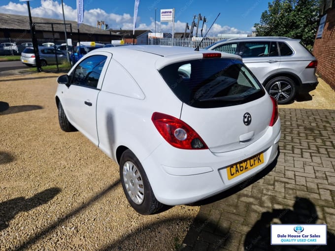 2012 Vauxhall Corsa