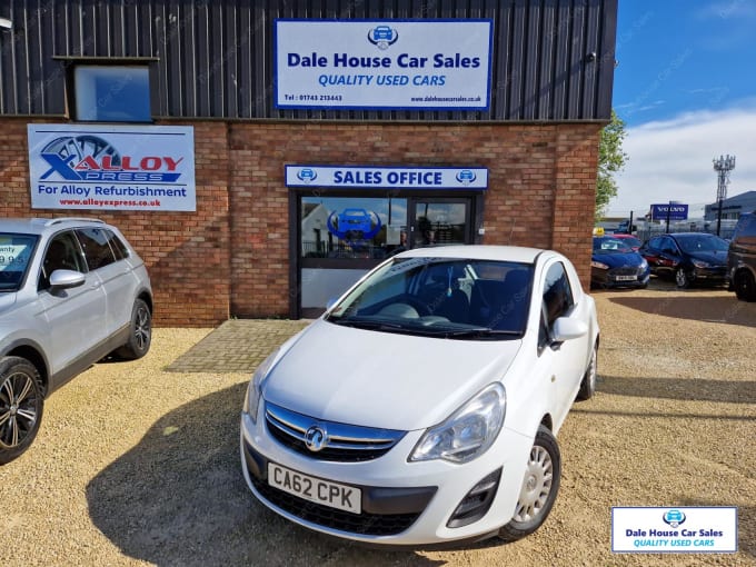 2012 Vauxhall Corsa