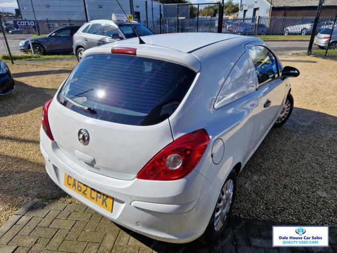 2012 Vauxhall Corsa