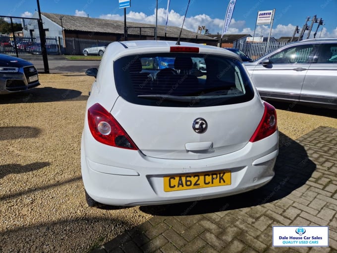 2012 Vauxhall Corsa