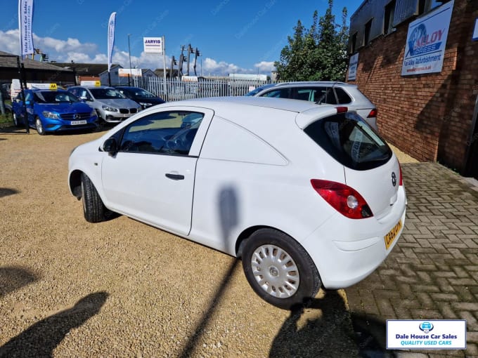 2012 Vauxhall Corsa