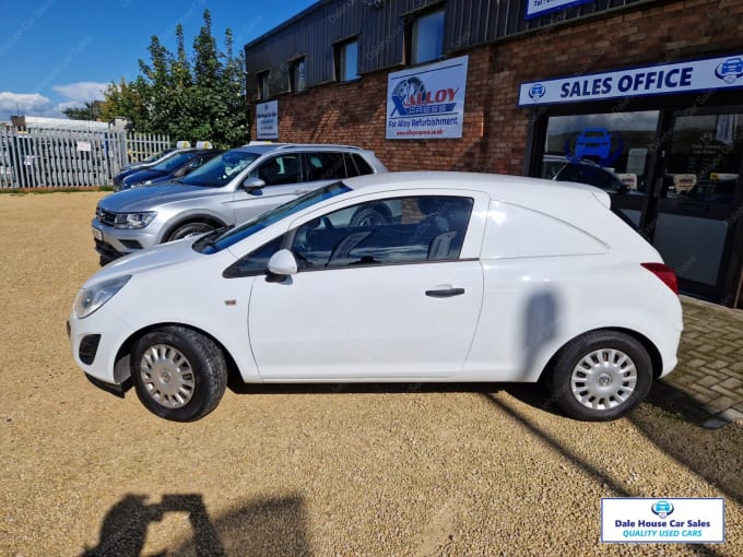 2012 Vauxhall Corsa