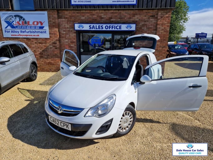 2012 Vauxhall Corsa