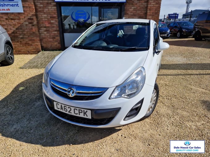 2012 Vauxhall Corsa