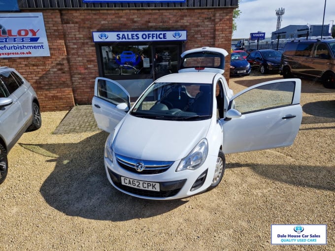 2012 Vauxhall Corsa