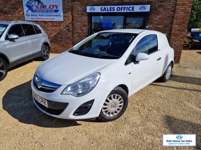 2012 Vauxhall Corsa