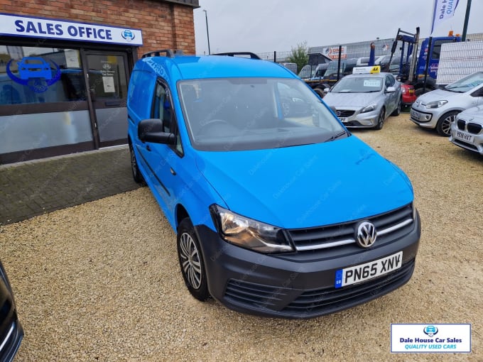 2015 Volkswagen Caddy Maxi