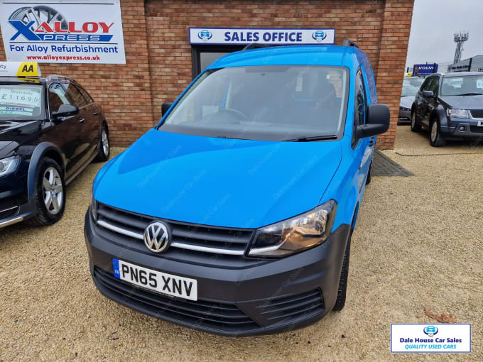 2015 Volkswagen Caddy Maxi