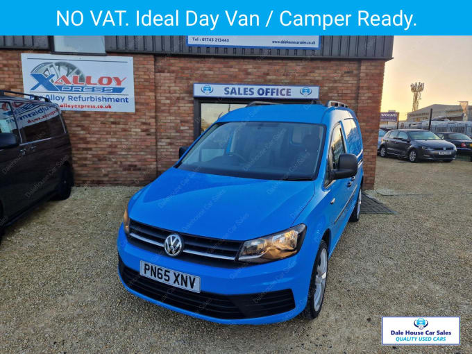 2015 Volkswagen Caddy Maxi