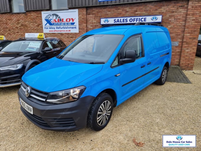 2015 Volkswagen Caddy Maxi