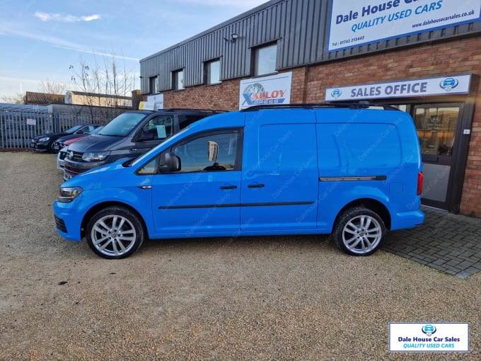 2015 Volkswagen Caddy Maxi