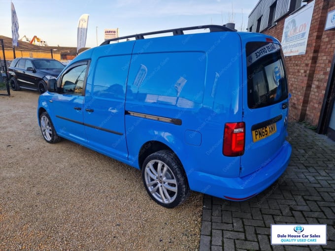 2015 Volkswagen Caddy Maxi