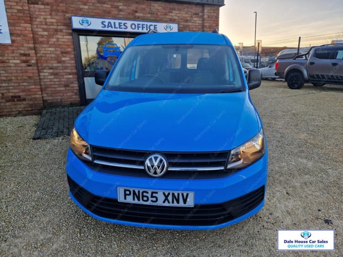 2015 Volkswagen Caddy Maxi