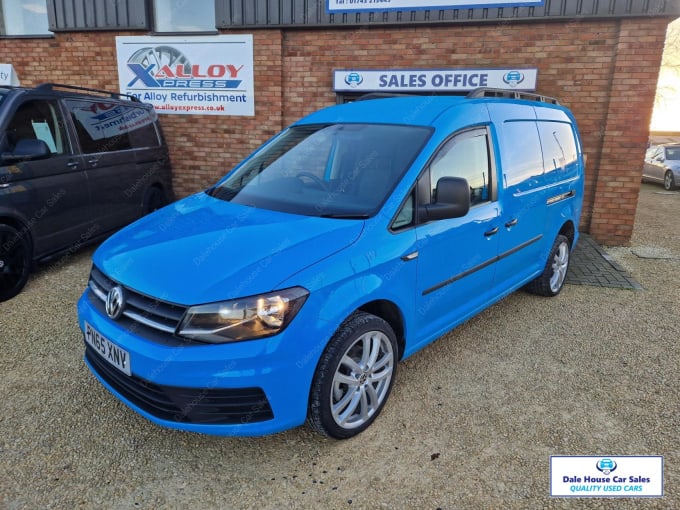 2015 Volkswagen Caddy Maxi