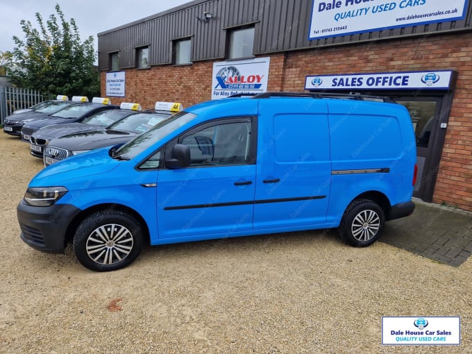 2015 Volkswagen Caddy Maxi