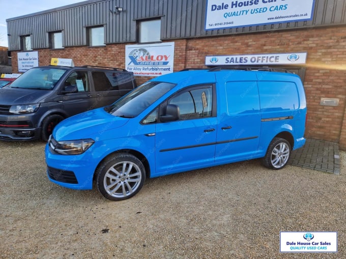 2015 Volkswagen Caddy Maxi