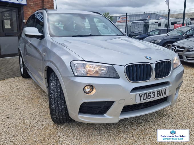 2013 BMW X3