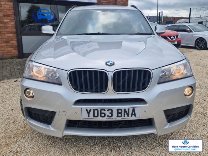 2013 BMW X3