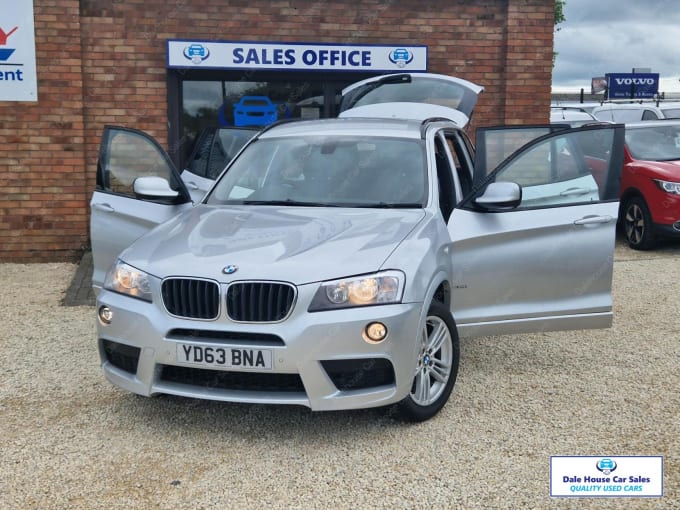 2013 BMW X3