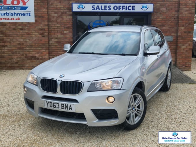 2013 BMW X3