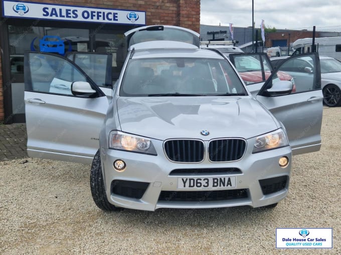 2013 BMW X3