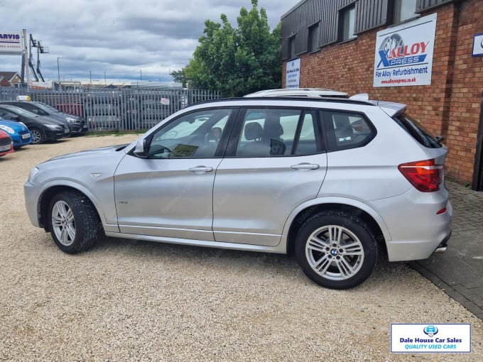 2013 BMW X3