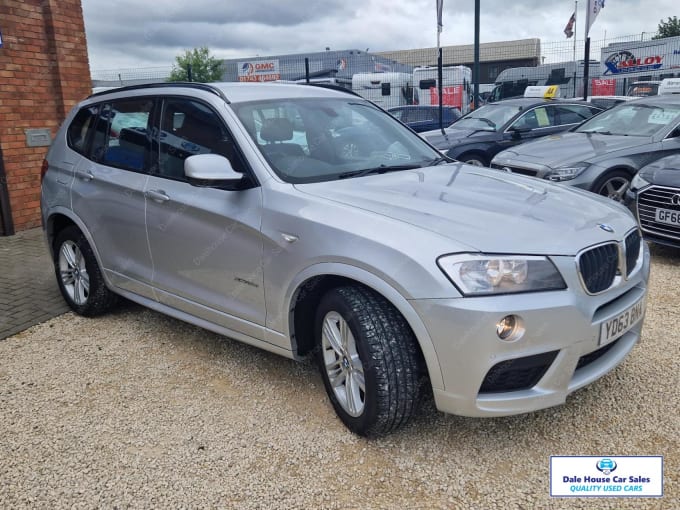 2013 BMW X3