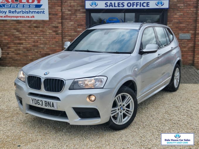 2013 BMW X3