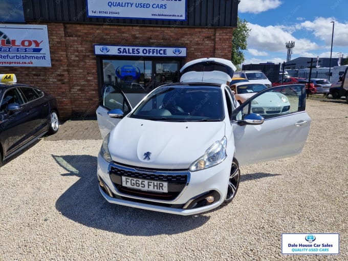 2015 Peugeot 208