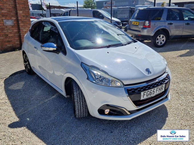 2015 Peugeot 208