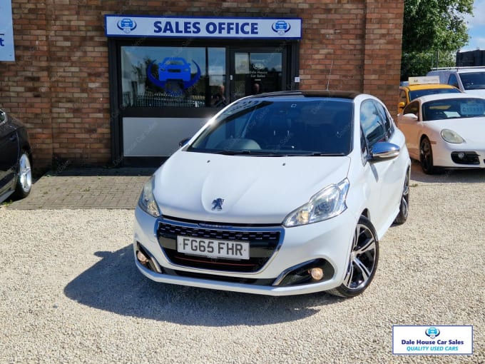 2015 Peugeot 208