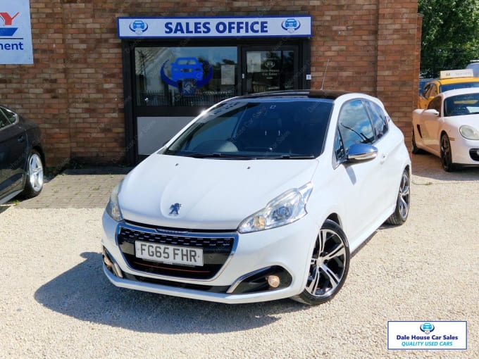 2015 Peugeot 208