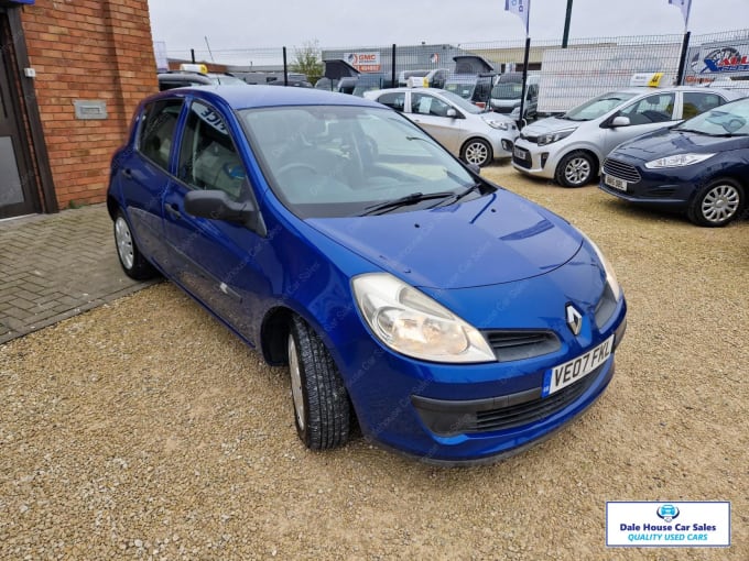 2007 Renault Clio