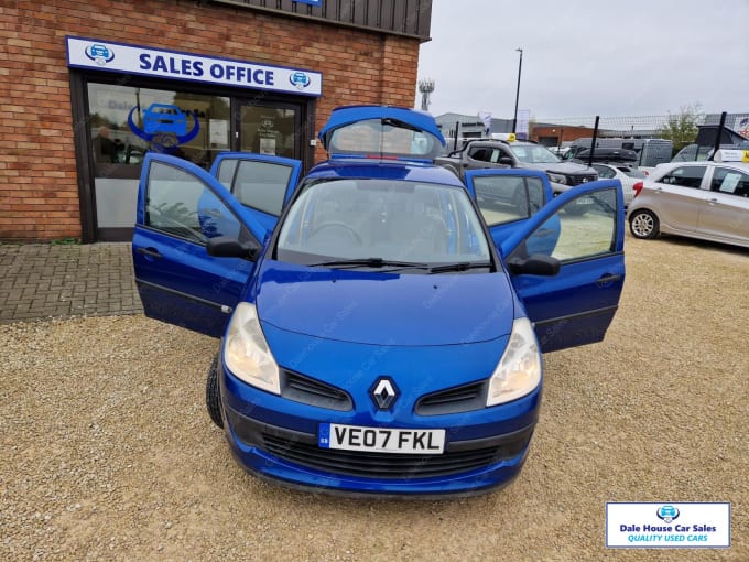 2007 Renault Clio