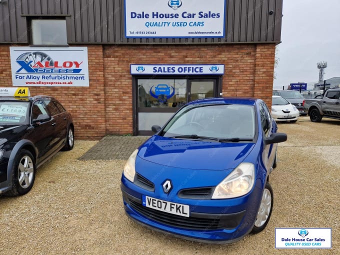 2007 Renault Clio