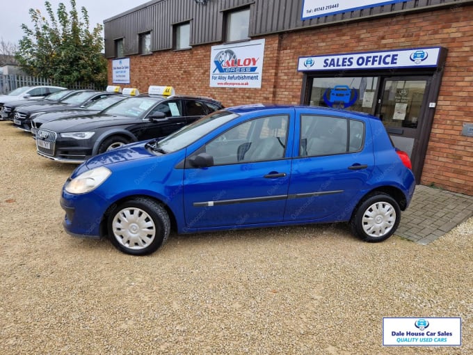 2007 Renault Clio