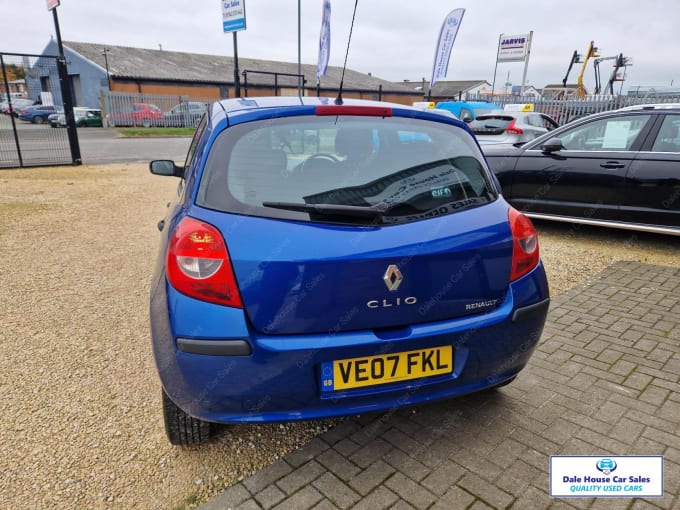 2007 Renault Clio