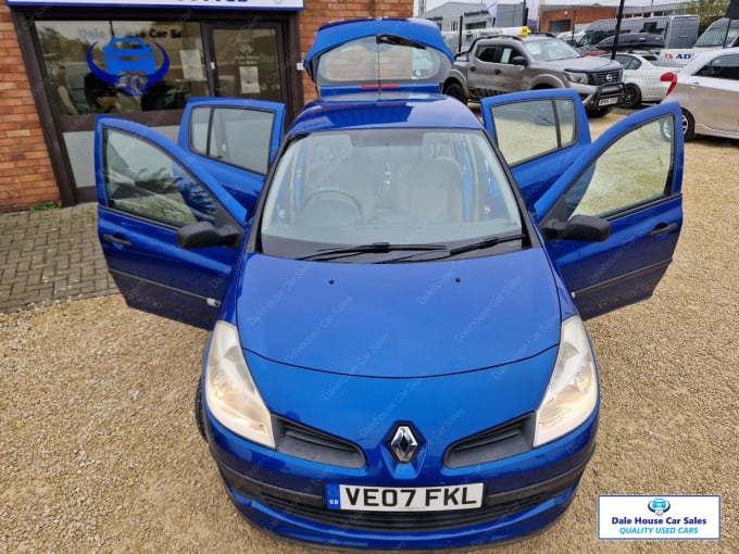 2007 Renault Clio