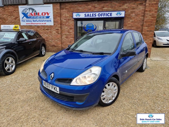 2007 Renault Clio