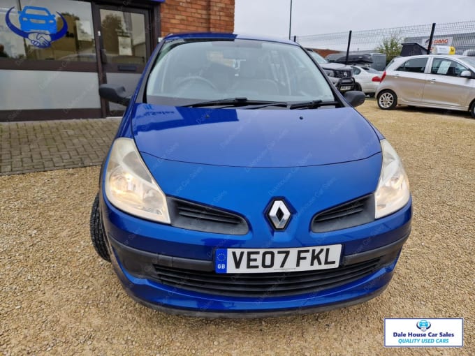 2007 Renault Clio