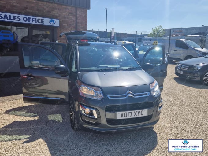 2017 Citroen C3 Picasso