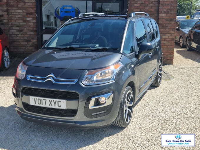 2017 Citroen C3 Picasso