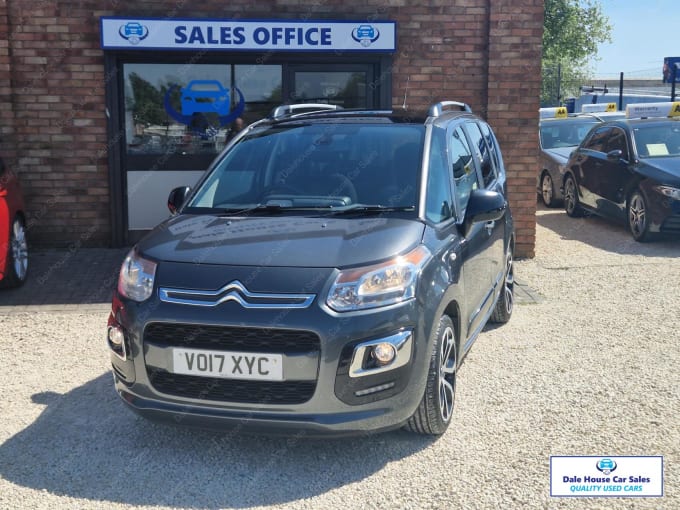 2017 Citroen C3 Picasso