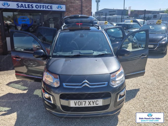 2017 Citroen C3 Picasso