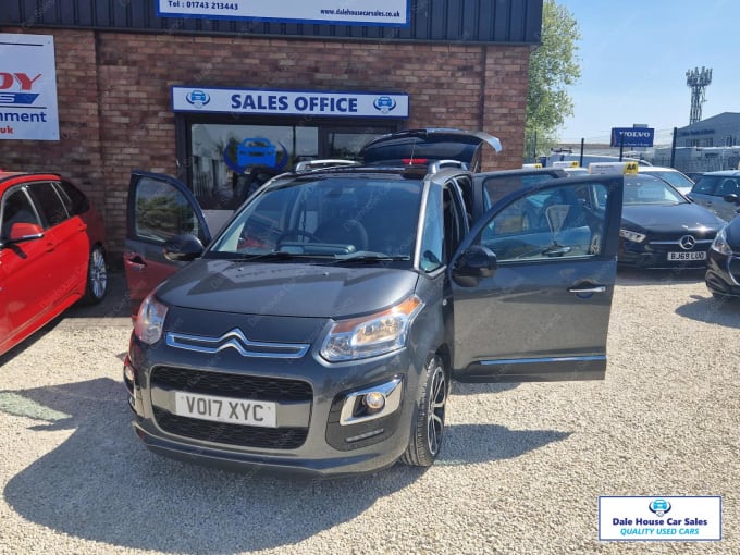 2017 Citroen C3 Picasso