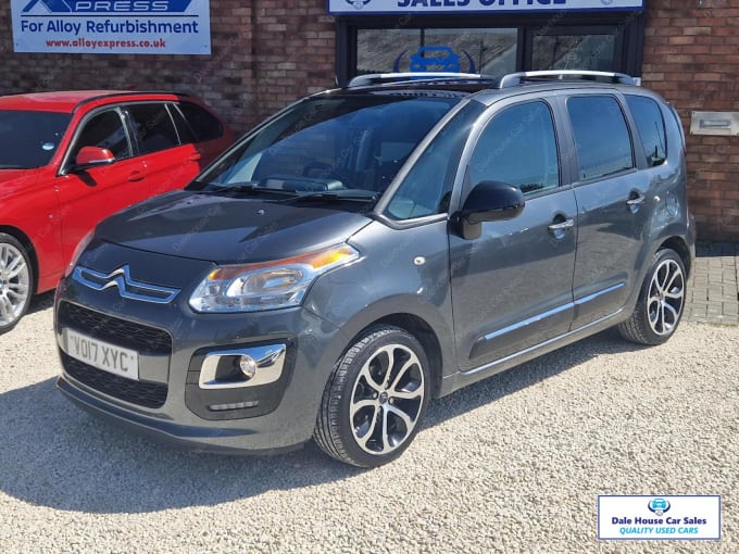 2017 Citroen C3 Picasso