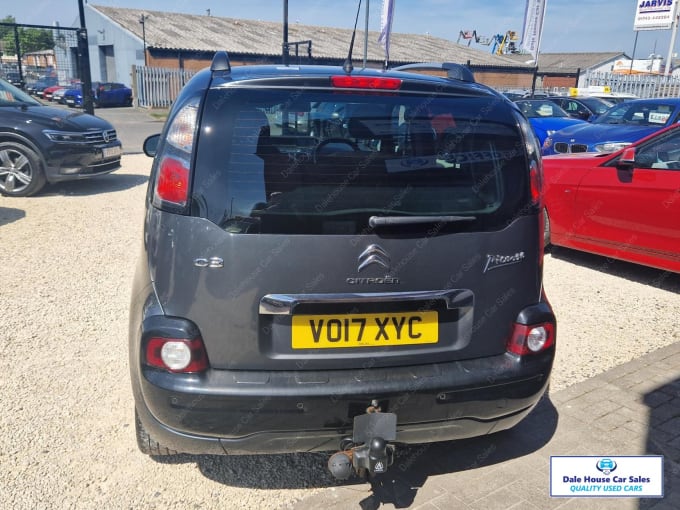 2017 Citroen C3 Picasso