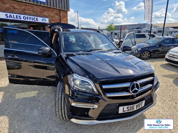 2015 Mercedes-benz Gl Class
